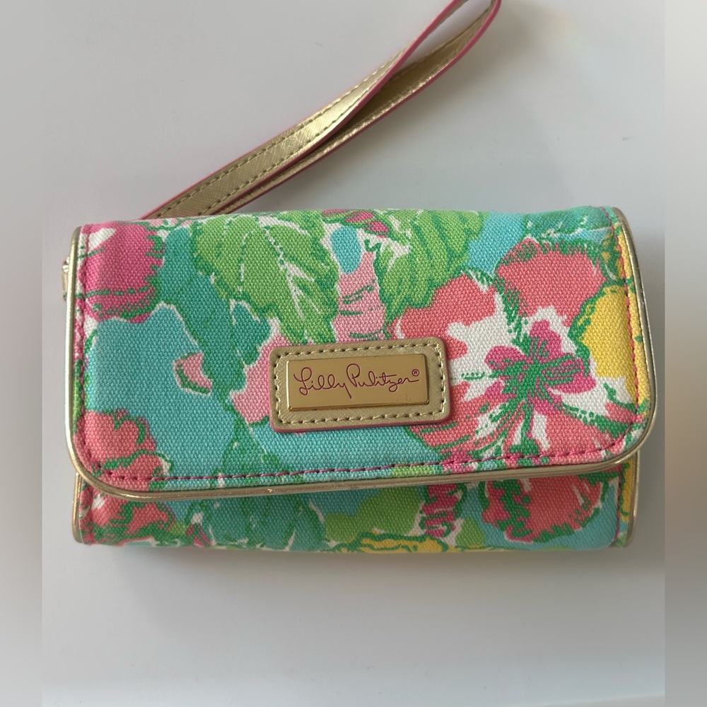 Lilly Pulitzer Wallet / Wristlet